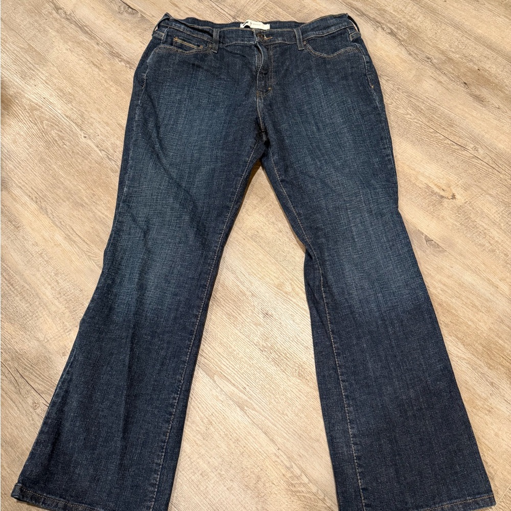 Levi's Dark Blue Flare Women's Jeans